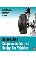 Semi-Active Suspension Control Design for Vehicles