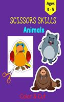 Scissors Skills Animals