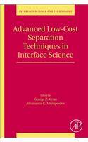 Advanced Low-Cost Separation Techniques in Interface Science