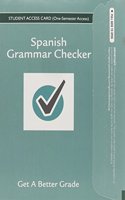 Spanish Grammar Checker Access Card (One Semester)
