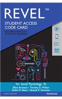 Revel for Social Psychology -- Access Card