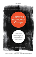 Capturing Institutional Change