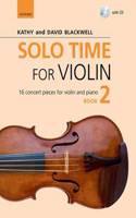 Solo Time for Violin Book 2 + CD