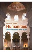 Handbook for the Humanities Plus New Mylab Arts with Etext -- Access Card Package