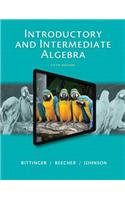 Introductory and Intermediate Algebra, Plus New Mylab Math with Pearson Etext -- Access Card Package