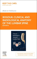 Clinical and Radiological Anatomy of the Lumbar Spine - Elsevier E-Book on Vitalsource (Retail Access Card)