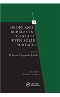 Drops and Bubbles in Contact with Solid Surfaces