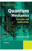 Quantum Mechanics - Concepts and Applications 2e