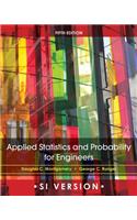 Applied Statistics and Probability for Engineers