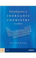 Encyclopedia of Inorganic Chemistry, 10 Volume Set
