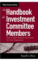 Handbook for Investment Committee Members