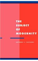 Subject of Modernity