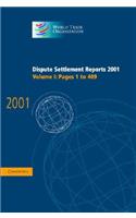 Dispute Settlement Reports 2001: Volume 1, Pages 1-409