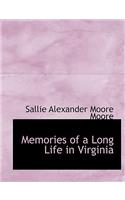 Memories of a Long Life in Virginia