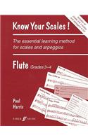 Know Your Scales: Flute