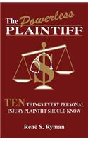 Powerless Plaintiff