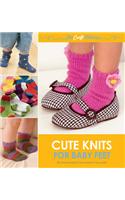 The Craft Library: Cute Knits for Baby Feet