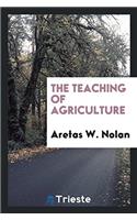 Teaching of Agriculture