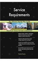 Service Requirements The Ultimate Step-By-Step Guide