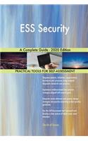 ESS Security A Complete Guide - 2020 Edition