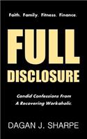 Full Disclosure