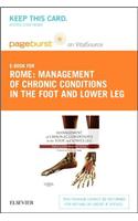 Management of Chronic Musculoskeletal Conditions in the Foot and Lower Leg - Elsevier eBook on Vitalsource (Retail Access Card)