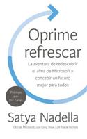 Oprime refrescar