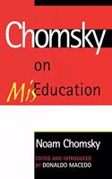 Chomsky on Miseducation