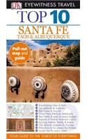 DK Eyewitness Top 10 Santa Fe, Taos, & Albuquerque