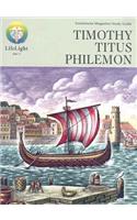 Lifelight: Timothy/Titus/Philemon - Study Guide