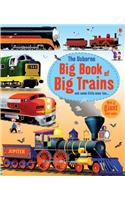 Usborne Big Book of Big Trains