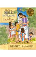 The New Bible in Pictures for Little Eyes