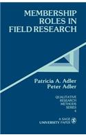 Membership Roles in Field Research