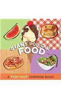 Giant Pop-out Food