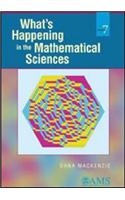 What's Happening in the Mathematical Sciences, Volume 7