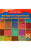 What Happens at a Crayon Factory? / ¿Qué Pasa En Una Fábrica de Crayones?