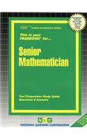 Senior Mathematician