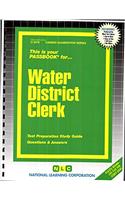 Water District Clerk: Passbooks Study Guide