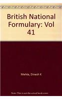 British National Formulary: Vol 41