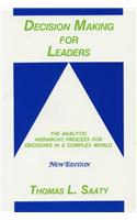 Decision Making for Leaders