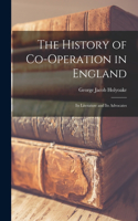 The History of Co-operation in England