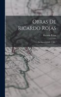 Obras De Ricardo Rojas