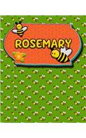 Handwriting Practice 120 Page Honey Bee Book Rosemary: Primary Grades Handwriting Book K-2