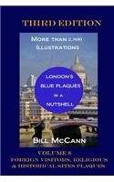 London's Blue Plaques in a Nutshell Volume 8