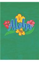 Aloha: Tropical Journal for Girls (Hawaiian Gifts for Women)