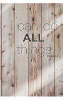 I Can Do All Things