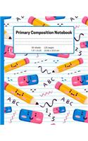Primary Composition Notebook