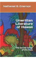 Unwritten Literature of Hawaii