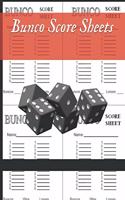 Bunco Score Sheets