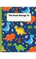 Primary Composition Book Story Paper Journal